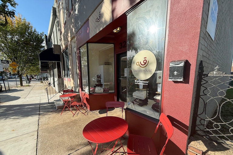 Qaffee House has opened its doors at 328 S. Highland Ave. in Highlandtown. The coffee shop is the first brick-and-mortar location for the brand, which also has a coffee trailer in Columbia.