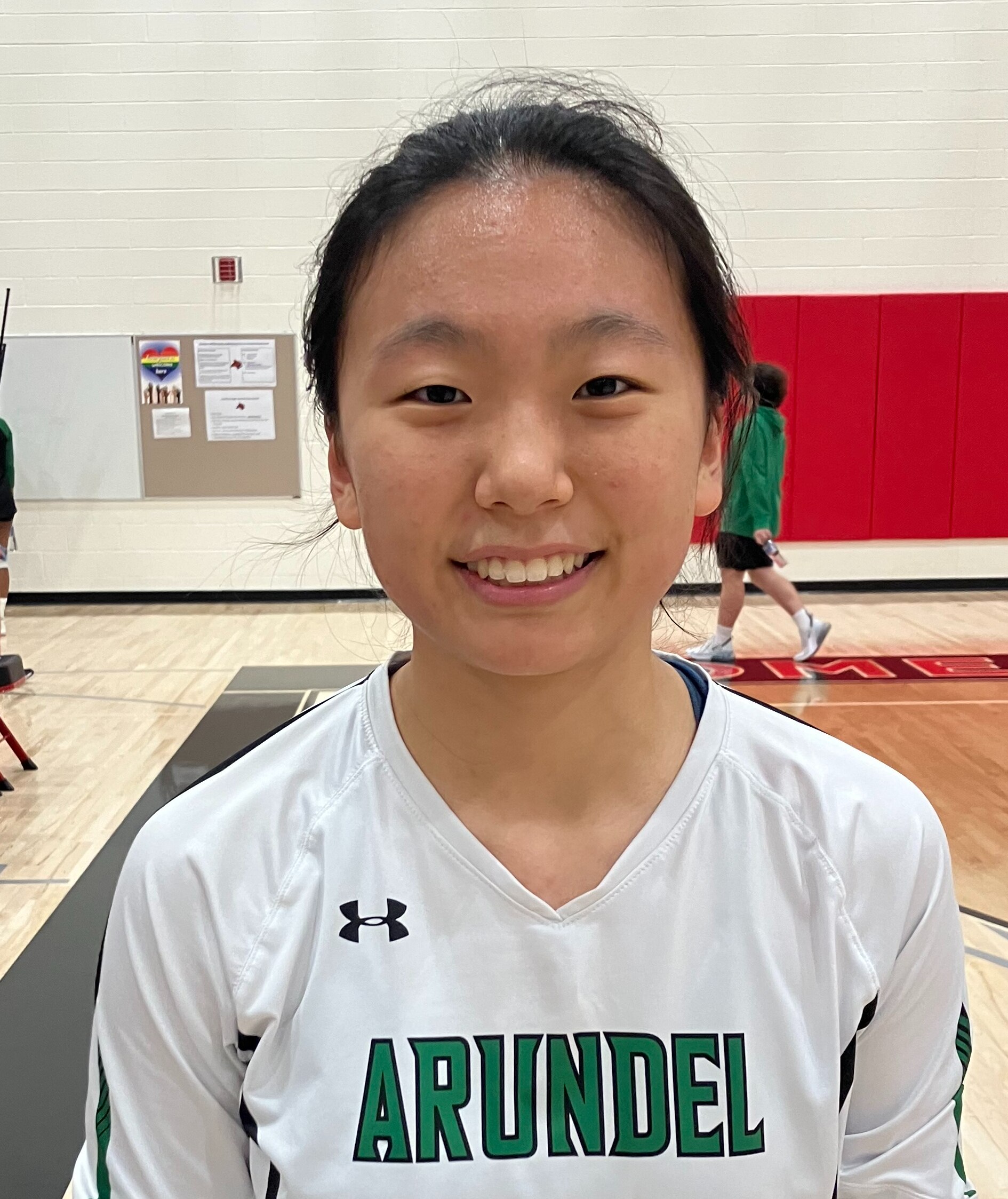 Emily Liu helped keep Arundel volleyball undefeated Thursday evening. The senior setter finished with 23 saves as the top-ranked Wildcats swept host and No. 5 Crofton for sole possession of first in Anne Arundel County.