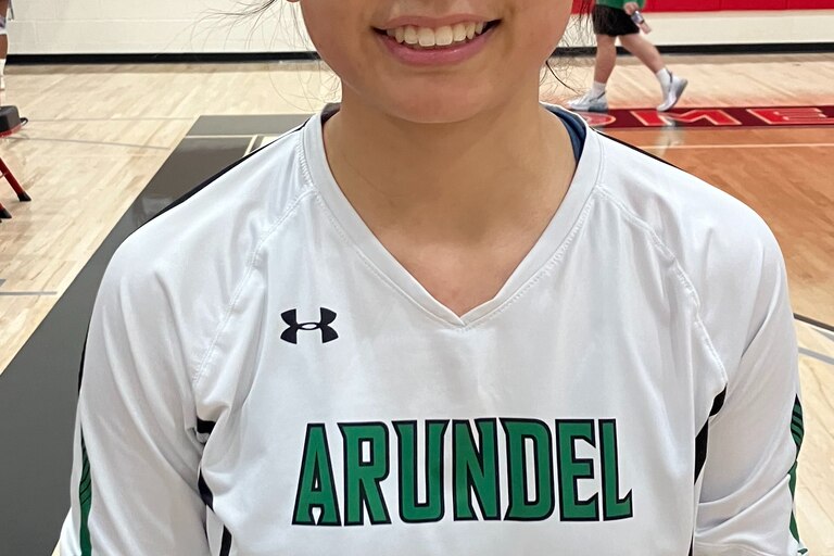 Emily Liu helped keep Arundel volleyball undefeated Thursday evening. The senior setter finished with 23 saves as the top-ranked Wildcats swept host and No. 5 Crofton for sole possession of first in Anne Arundel County.