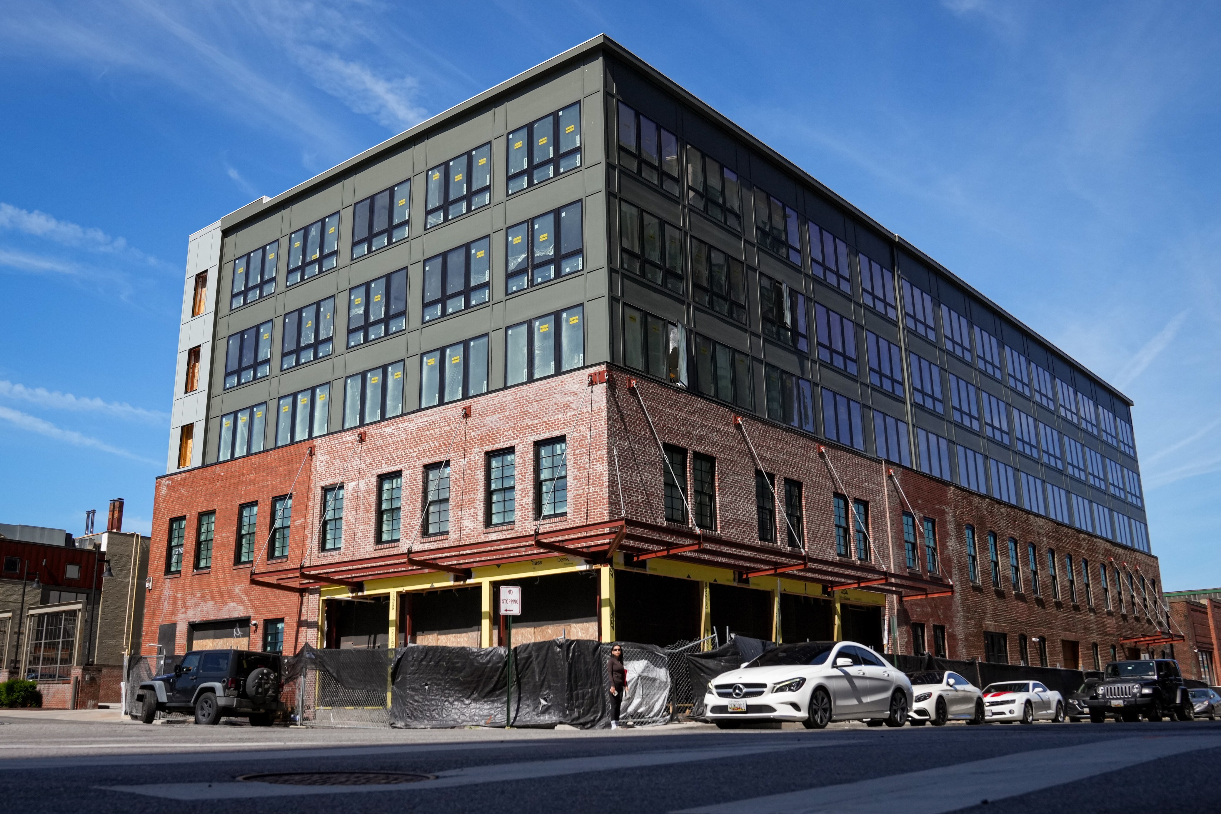 A development project that Chasen Cos. named The Anne on Aliceanna, on the border of Fells Point and Harbor East.
