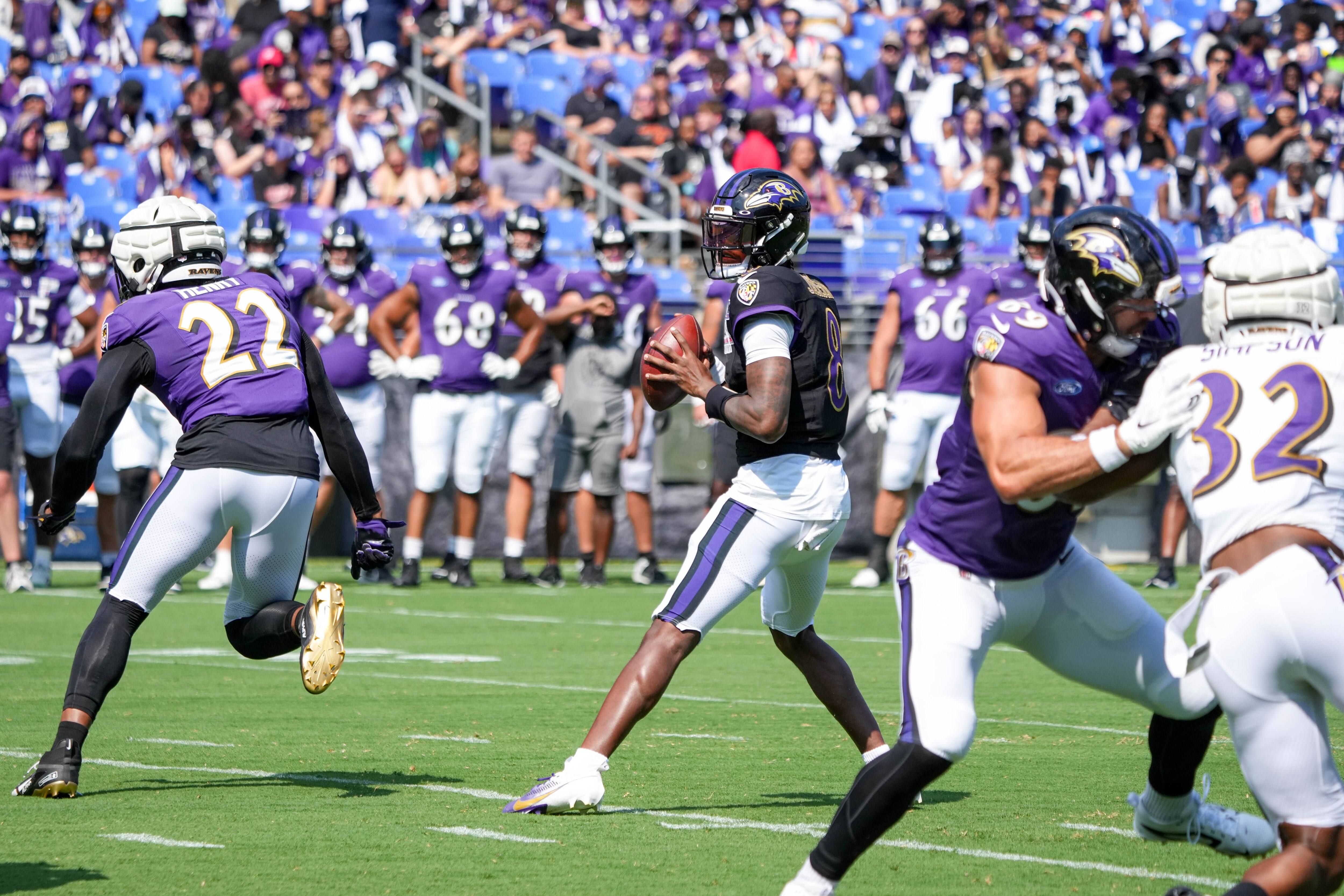 Less than 1% of Lamar Jackson’s pass attempts in 2024 resulted in interceptions.