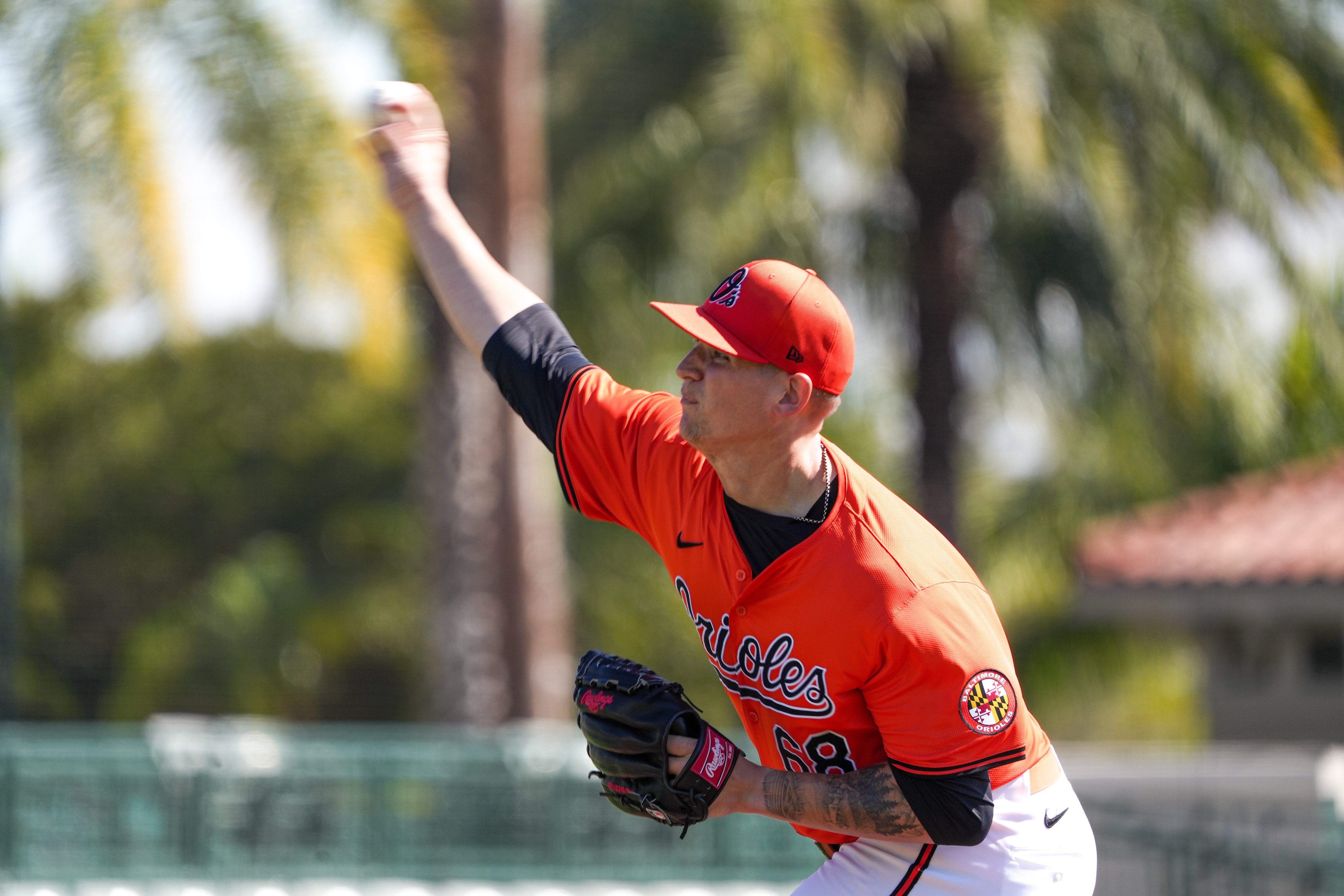 Orioles starting pitcher Tyler Wells posted a 3.64 ERA and a 0.99 WHIP in a 2023 season marked by highs and lows.