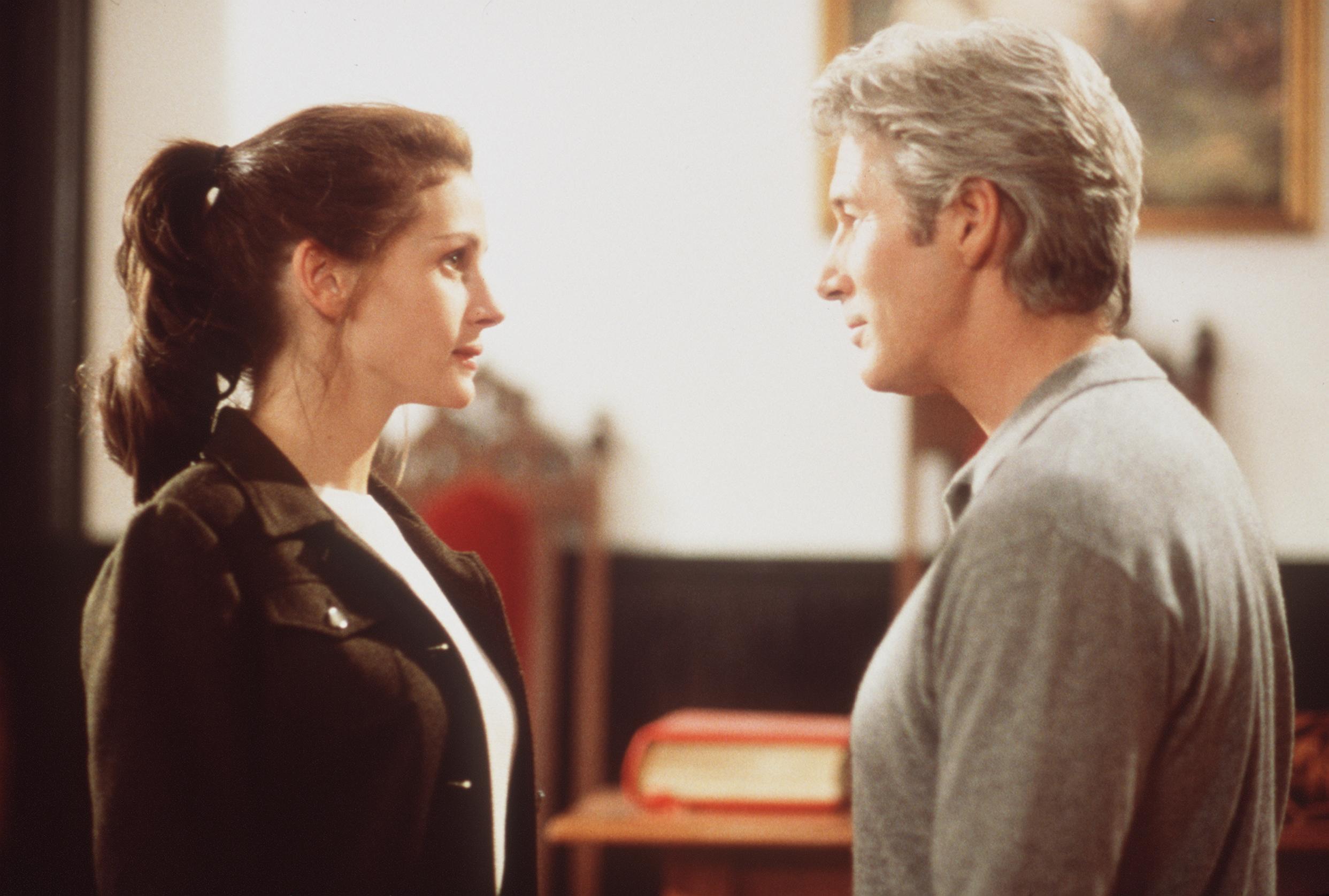 Julia Roberts and Richard Gere in 1999's “Runaway Bride.”