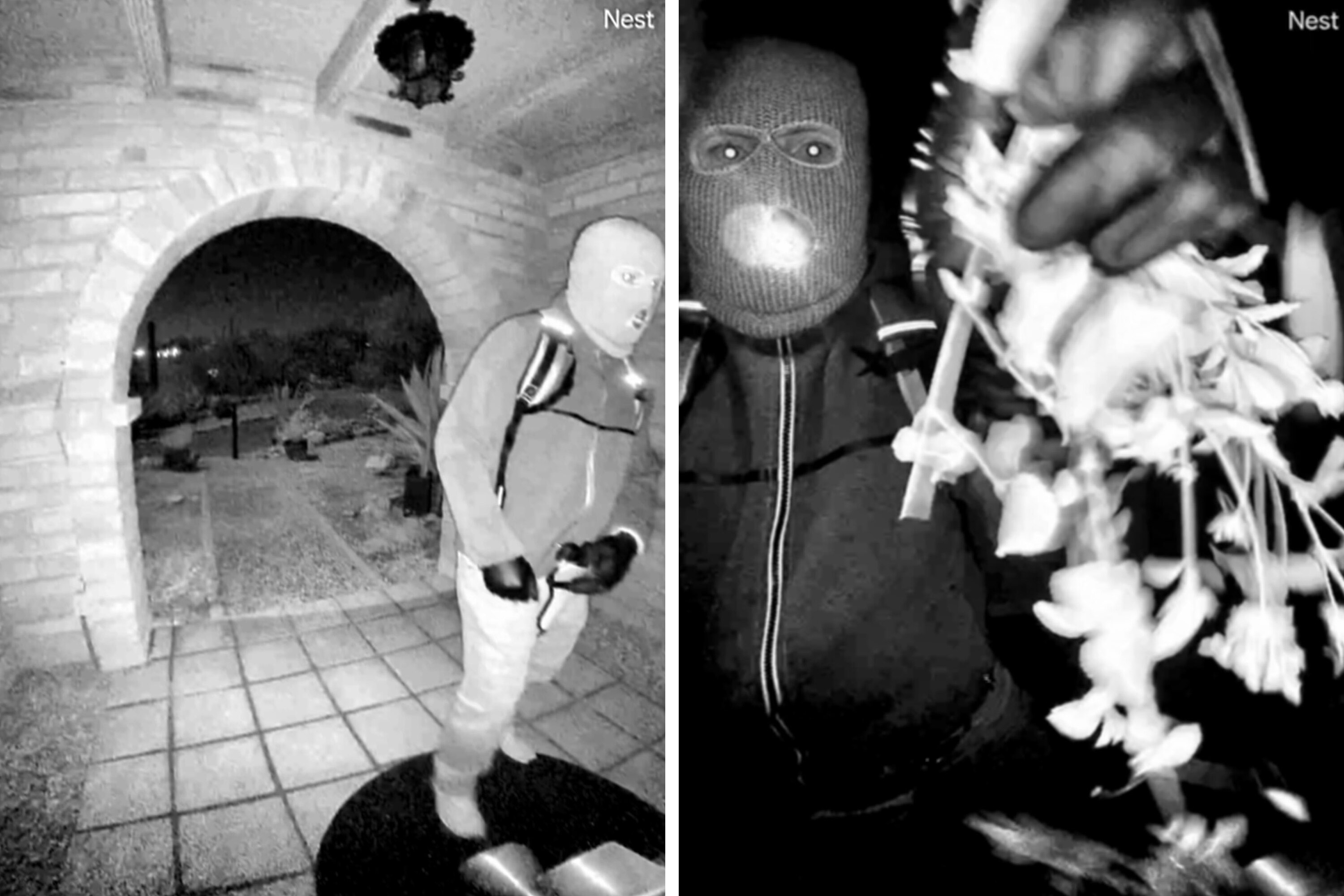 On Tuesday, FBI Director Kash Patel released several photographs on X showing surveillance images at the home of Nancy Guthrie the night she went missing in Tucson, Ariz.