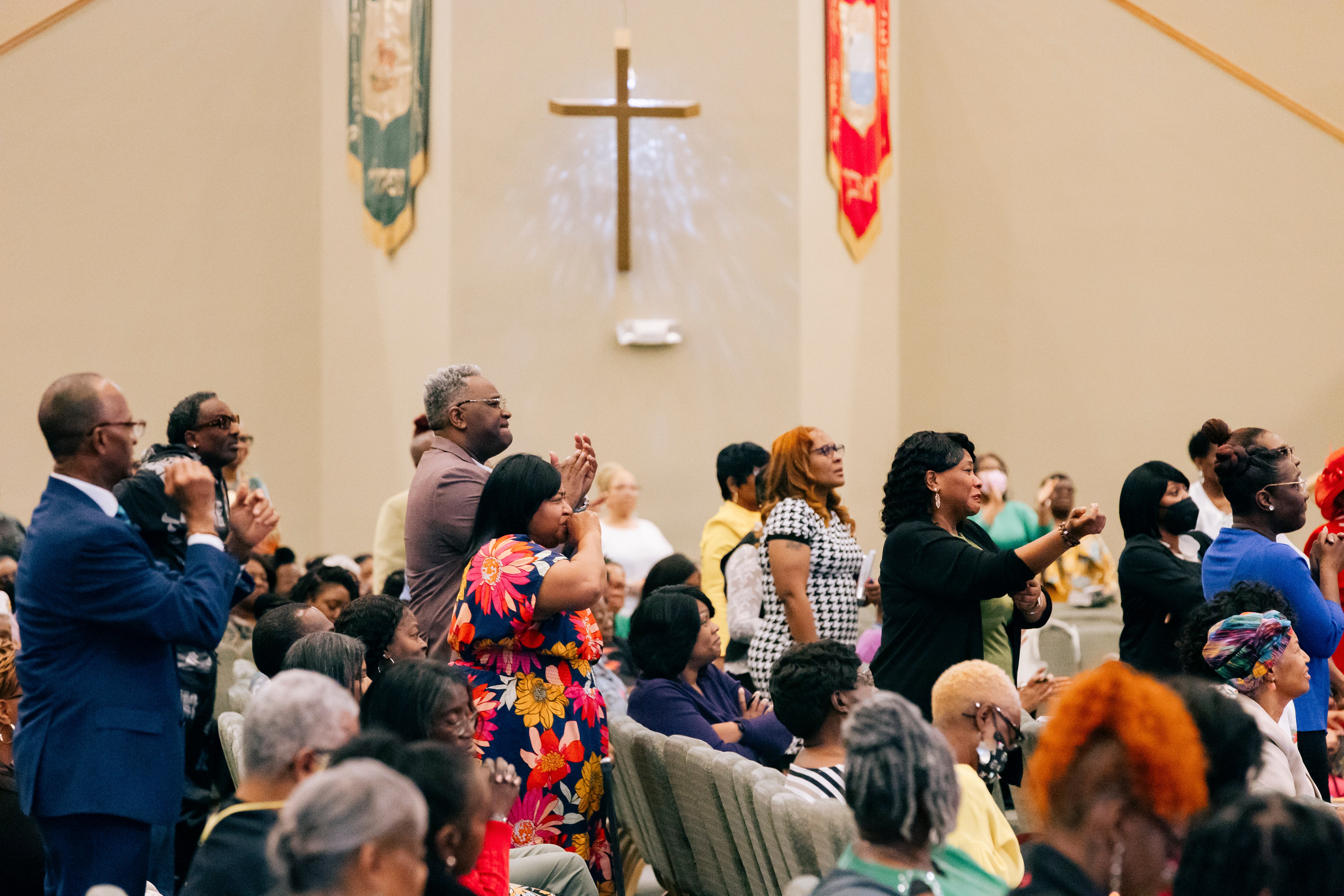 Black churches like Empowerment Temple AME Church continue to hold sway in Maryland politics.