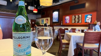 JUNE 5, 2026 - Guests to Osteria 177 in Annapolis choose to order either bottled still or sparkling water, but the stuff from the spigot is strictly off the table.