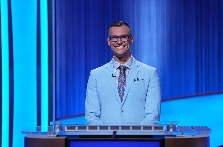 James Corson, a nuclear engineer based in Frederick, Maryland, who won Jeopardy! back in March returns for the tournament of champions.