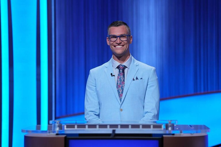 James Corson, a nuclear engineer based in Frederick, Maryland, who won Jeopardy! back in March returns for the tournament of champions.