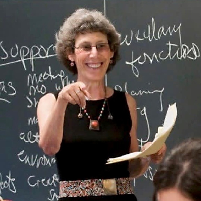 Joan Berzoff teaching at Smith College.