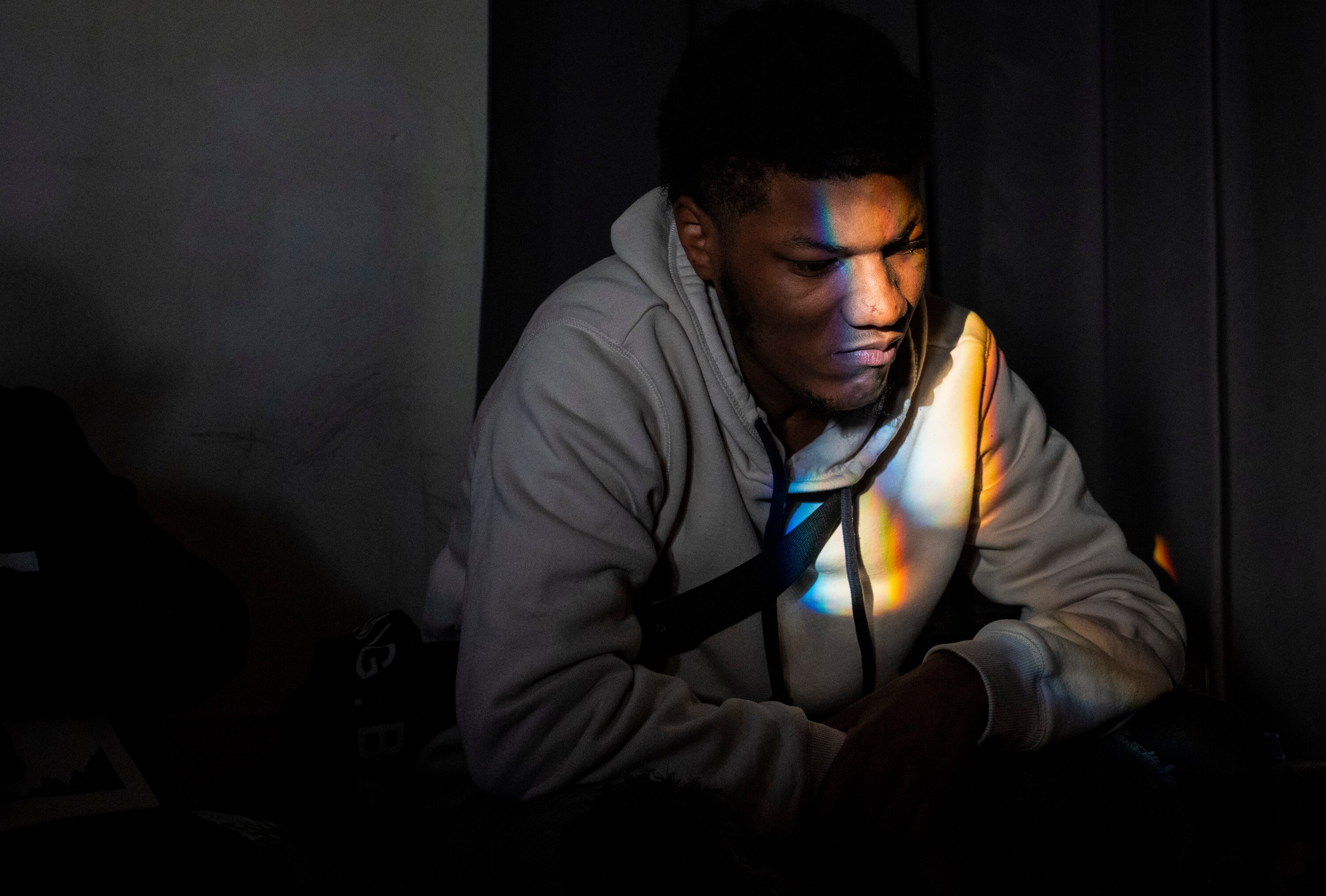 Maurtice Brown was 17 when he was shot in the face by another boy, a friend, in the basement of his home. He doesn’t remember the shooting and to this day, his family does not know exactly how or why the shooting took place.