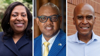 Sabrina Tapp-Harper, Clyde Boatwright and Will Milam.