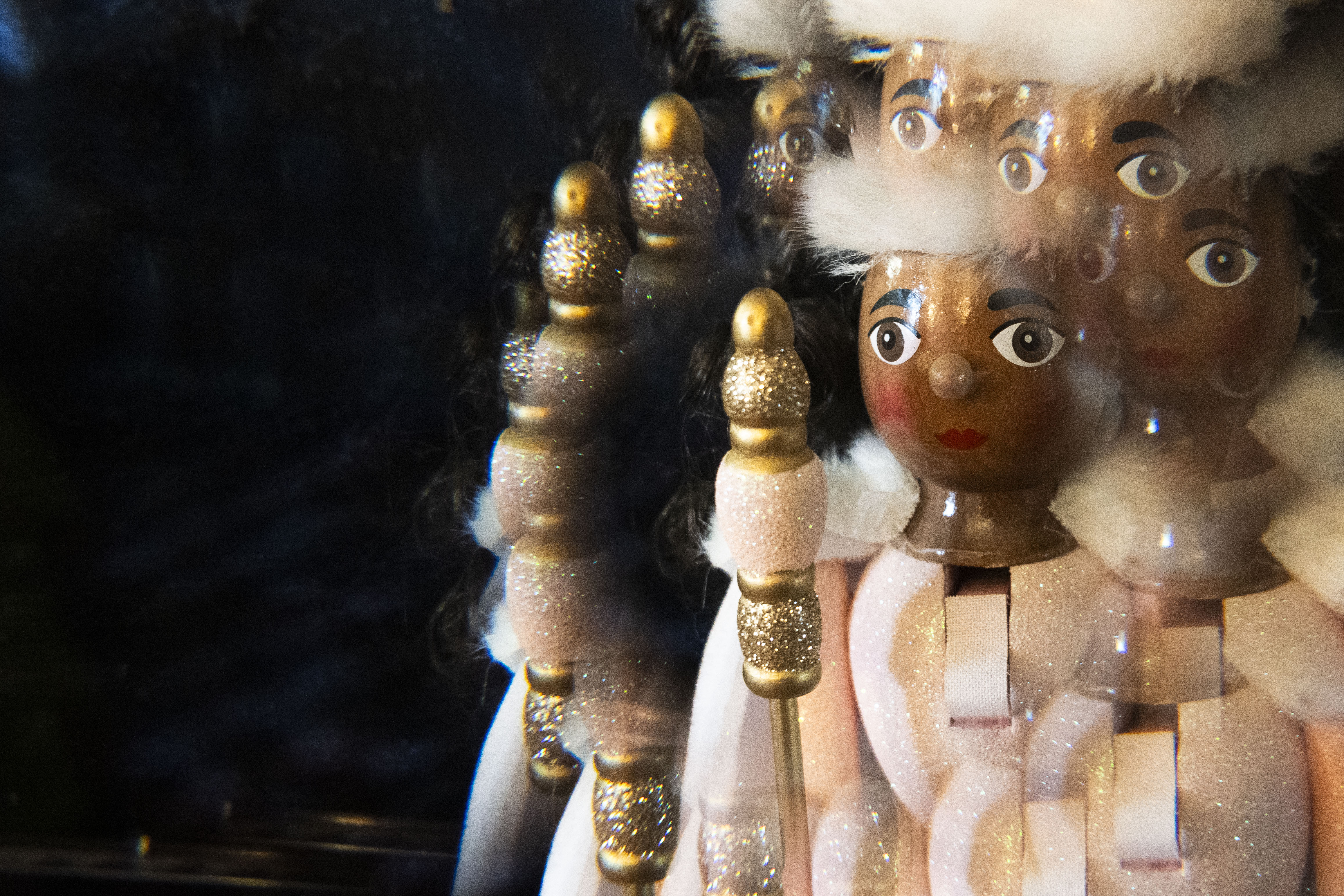 Columnist Leslie Streeter has been collecting Black nutcrackers since she moved back to Baltimore. She looks for ones that she thinks look like celebrities.