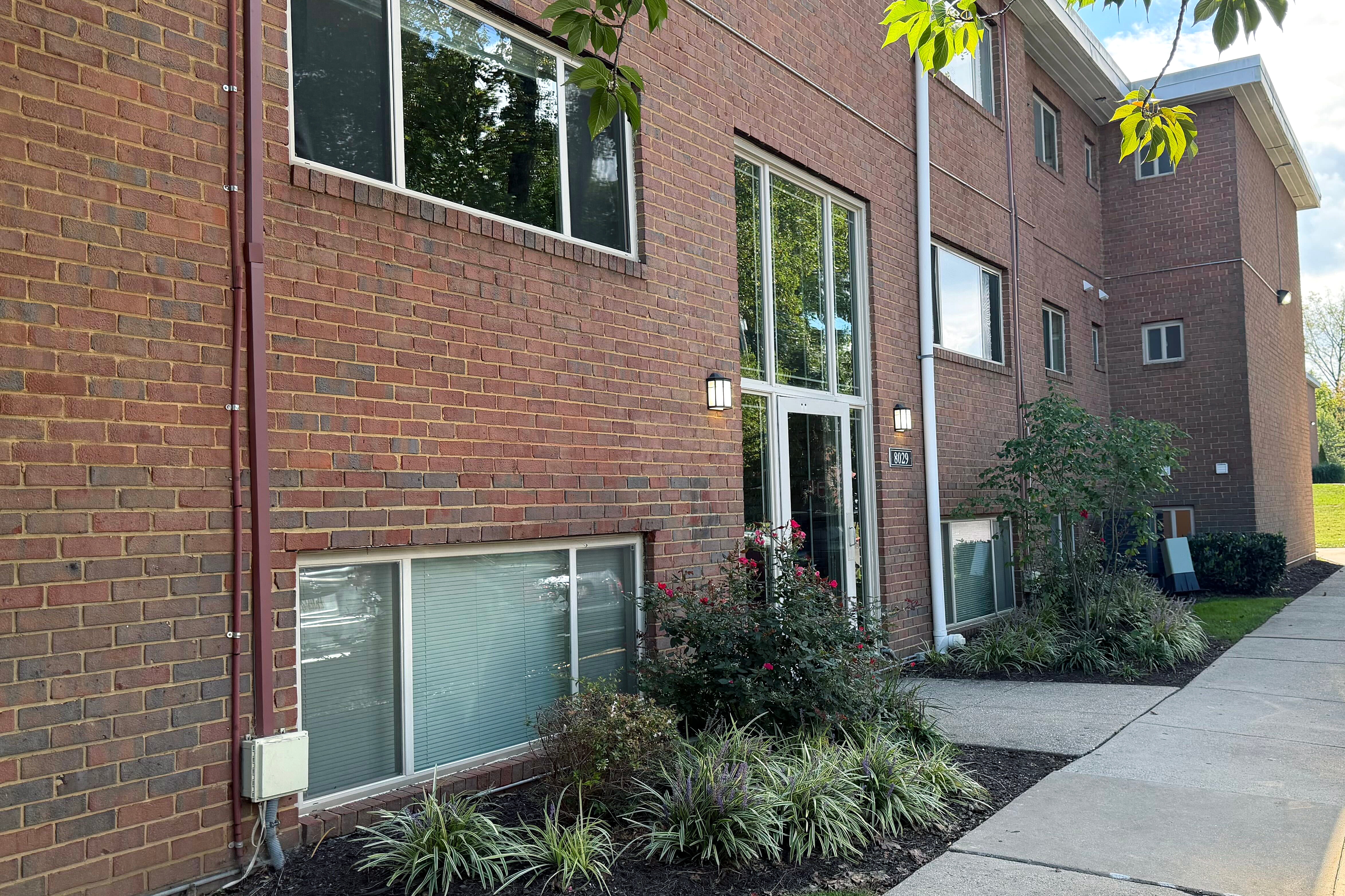 Baltimore County Police arrested 17 people in a unit in the Cardiff Hall Apartments after a non-fatal shooting in Towson led officers to the Apartments where they found a cache of guns.