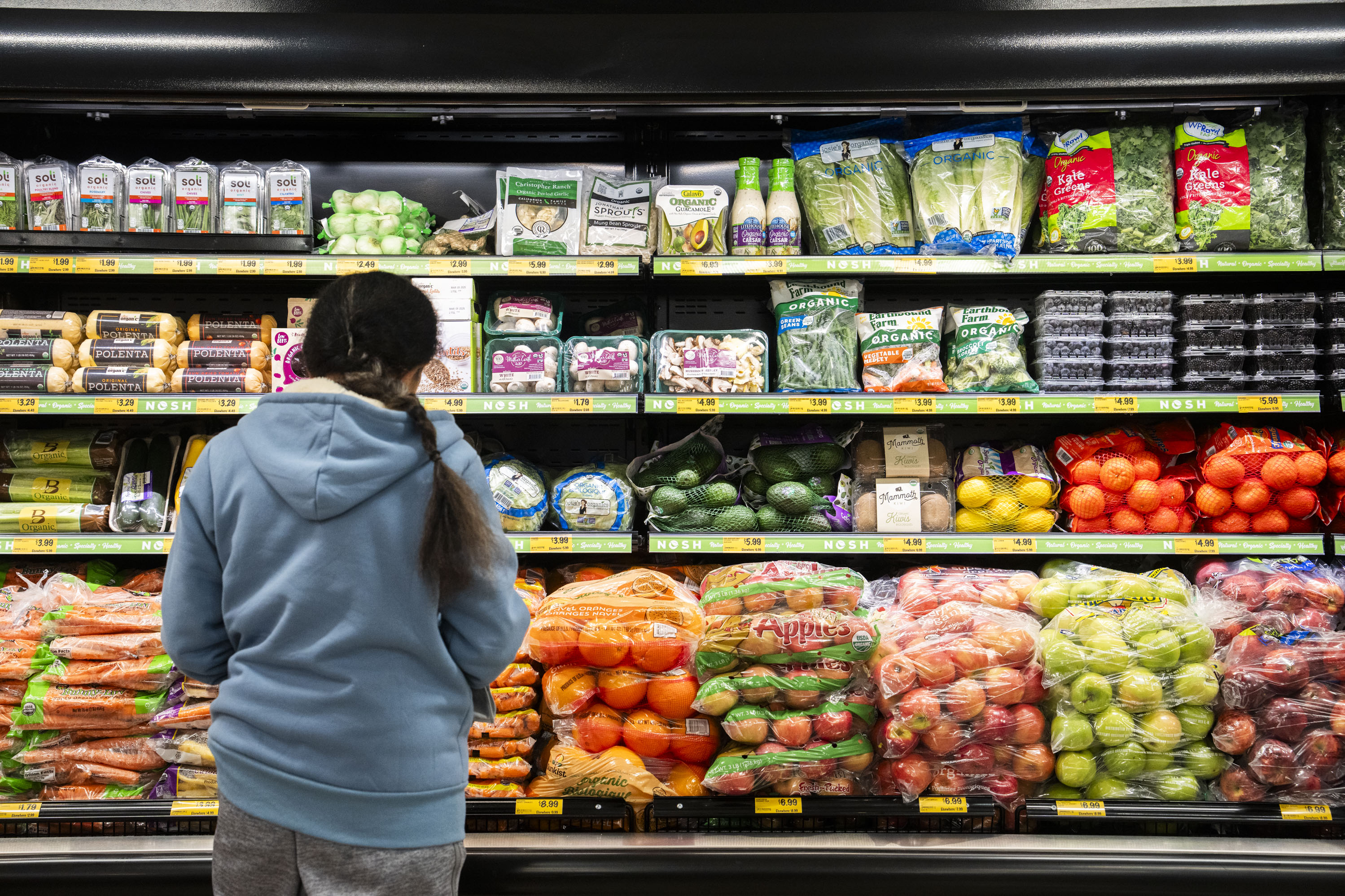 Grocery Outlet Inc. cut the ribbon to celebrate the opening of its newest store in Overlea, Maryland on January 23, 2025.