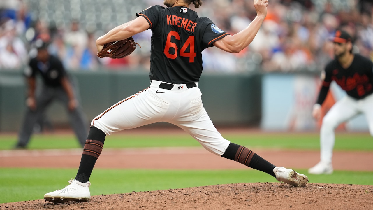 Cubs hit 4 solo home runs off Dean Kremer in 9-7 win over Orioles