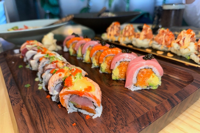 Shiki Fusion serves up Japanese-Thai fusion at Montgomery Mall.