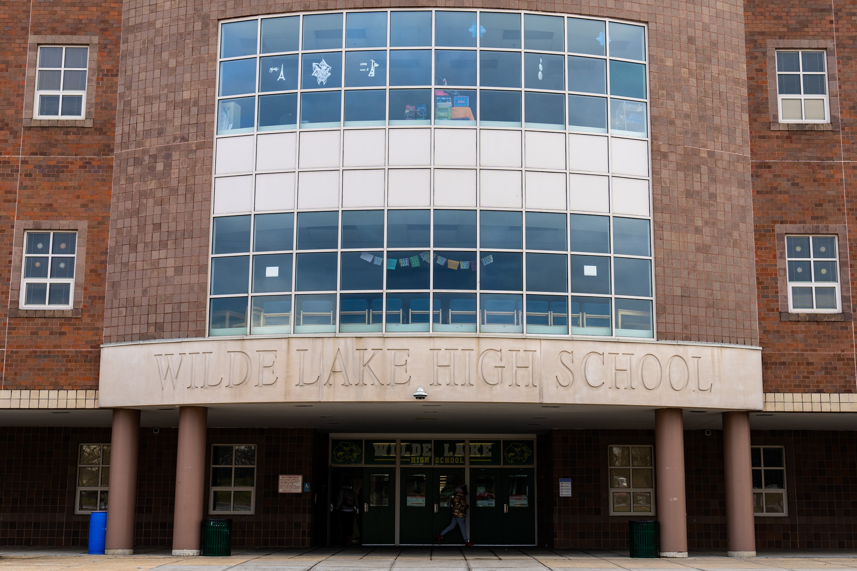 Wilde Lake High School is among the 11 schools involved in a boundary review.