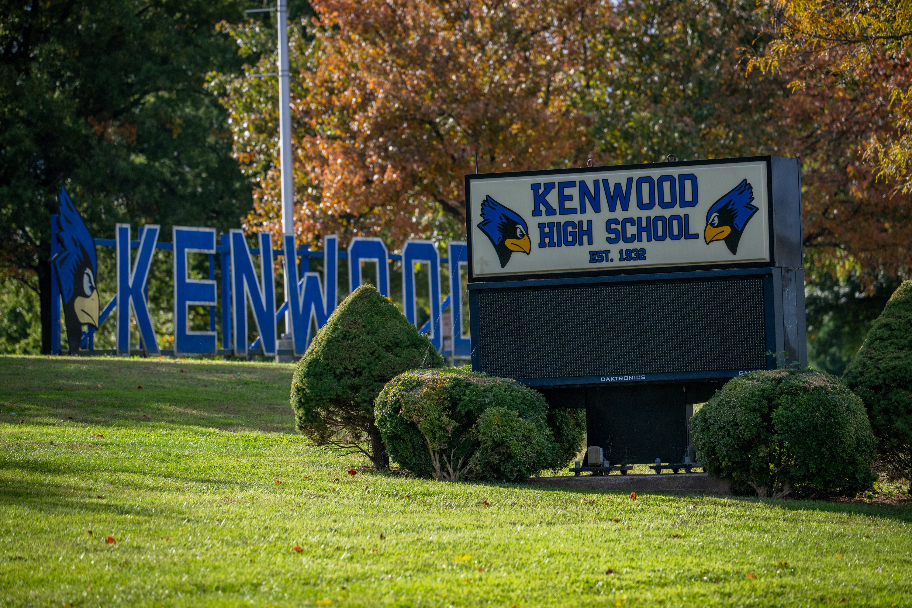 Kenwood High School in Essex. 