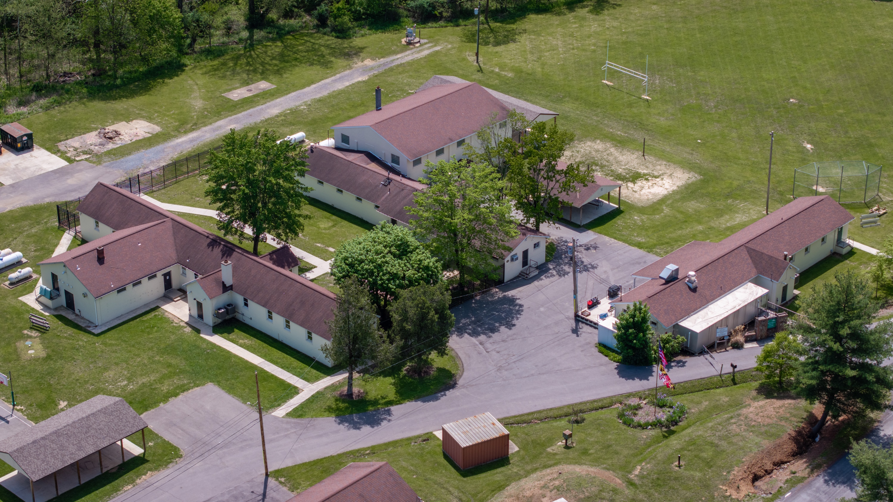 The Maryland Department of Juvenile Services’ Green Ridge Youth Center near Flintstone in Western Maryland.
