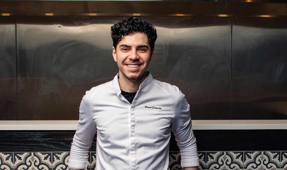 Move over, José Andrés. Former Alma Cocina Latina chef David Zamudio has a series of Spanish and Latin American restaurants in the works.