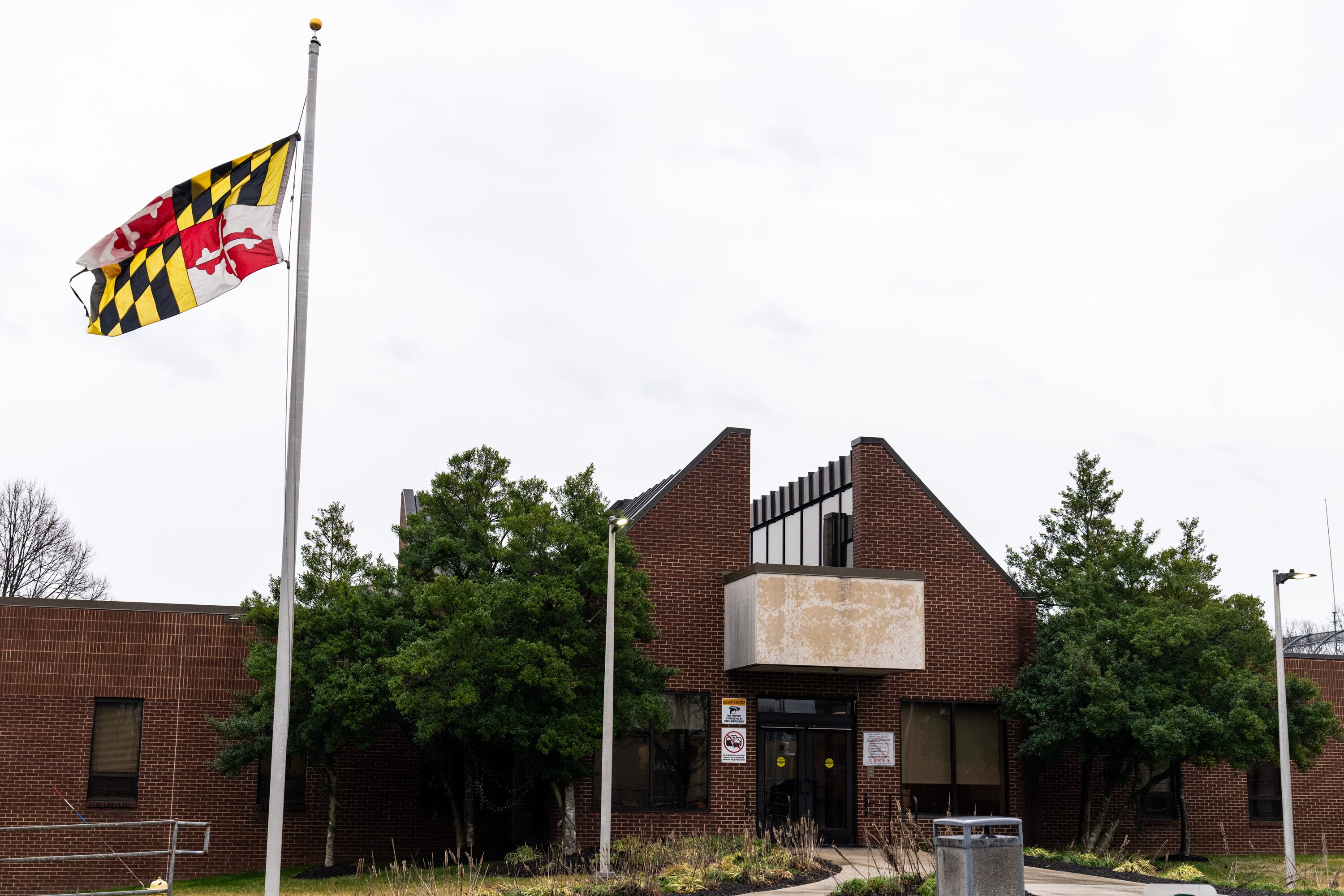 The Clifton T. Perkins Hospital Center in Jessup, Md. is seen on Wednesday, Feb. 28, 2024.