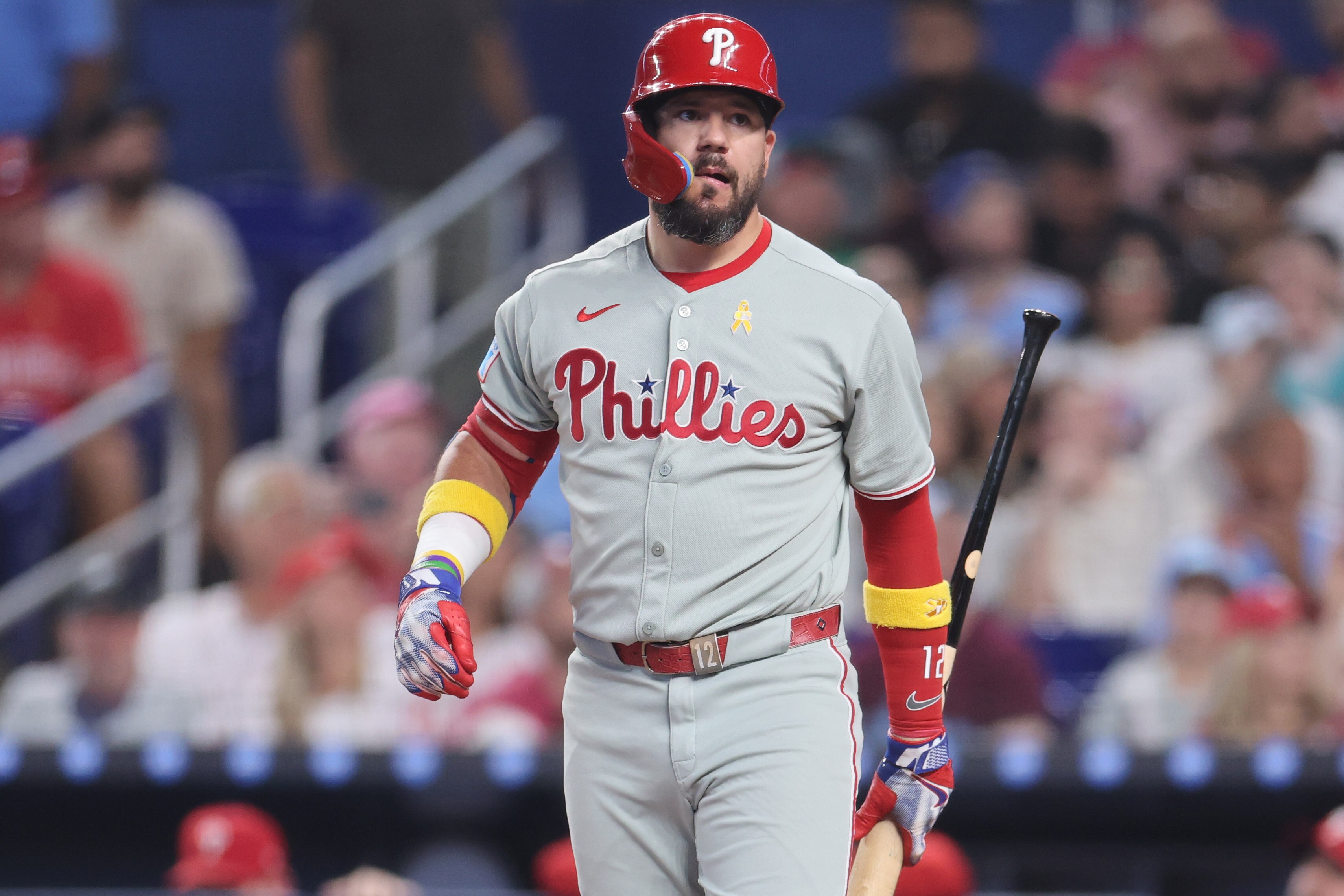 The Orioles are in the running for free agent designated hitter Kyle Schwarber, according to the New York Post.