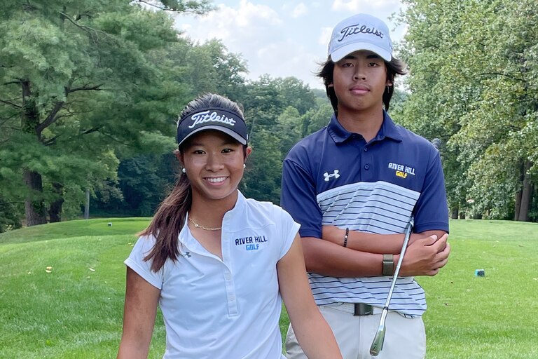 River Hill juniors Helen Seung and Benjamin Siriboury are back to defend their respective Class 3A-4A state championships after a summer of improving their games against national competition.