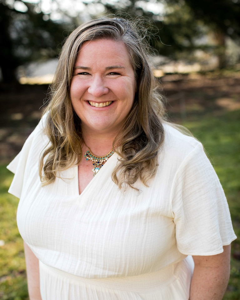 Kelli McClelland, a candidate in the District 3 race.