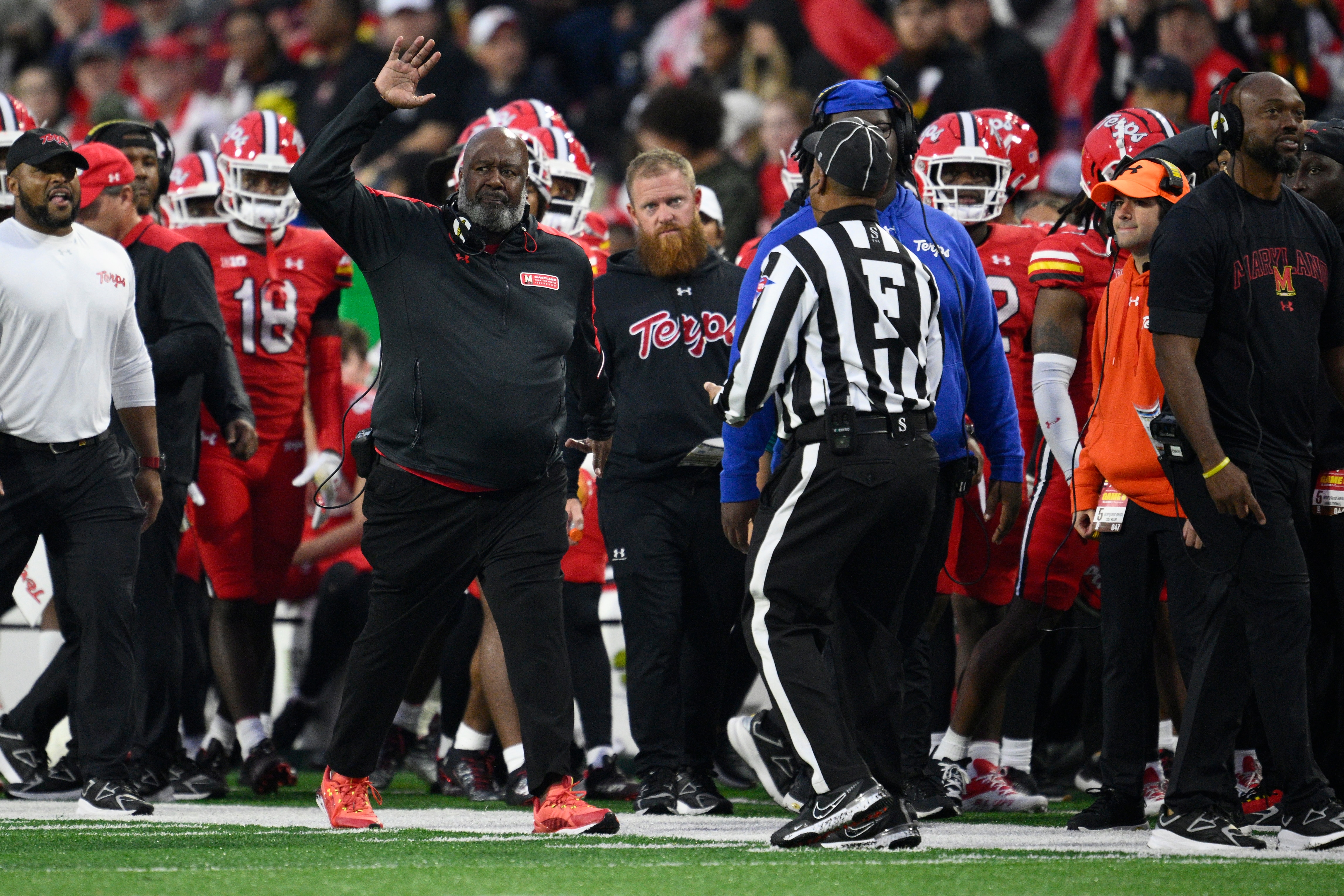 Top recruits from Montgomery County say they still have faith in Maryland head coach Mike Locksley and his football program.