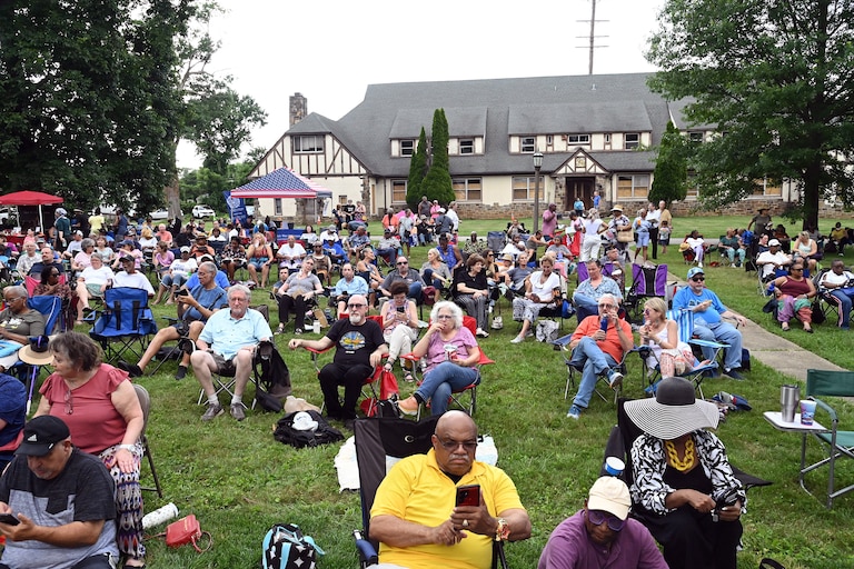 Summer Music Series event at Pikesville Armory Foundation in Pikesville.