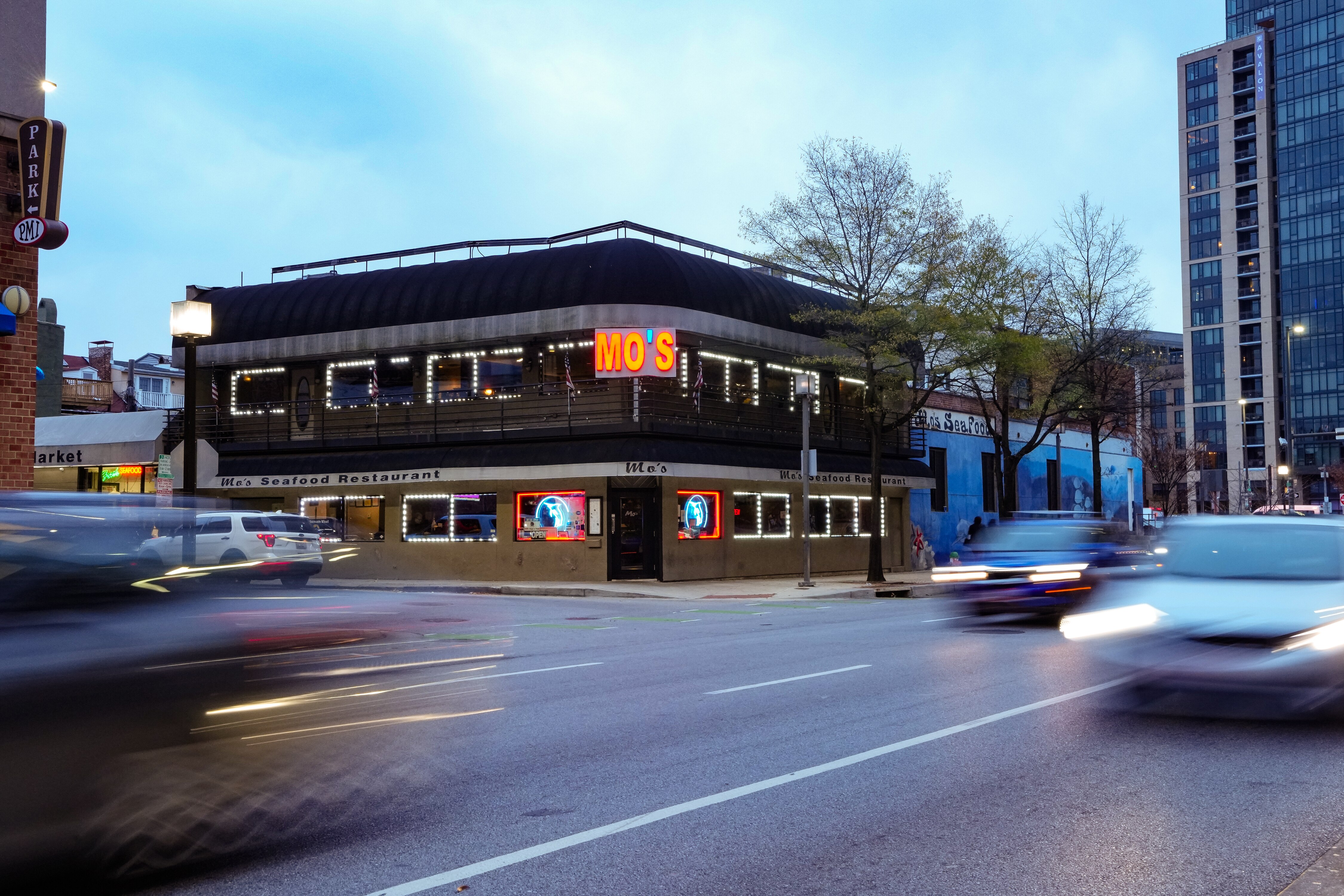 MO's Seafood at 219 S. President St., BAltimore, Md., on November 18, 2022.