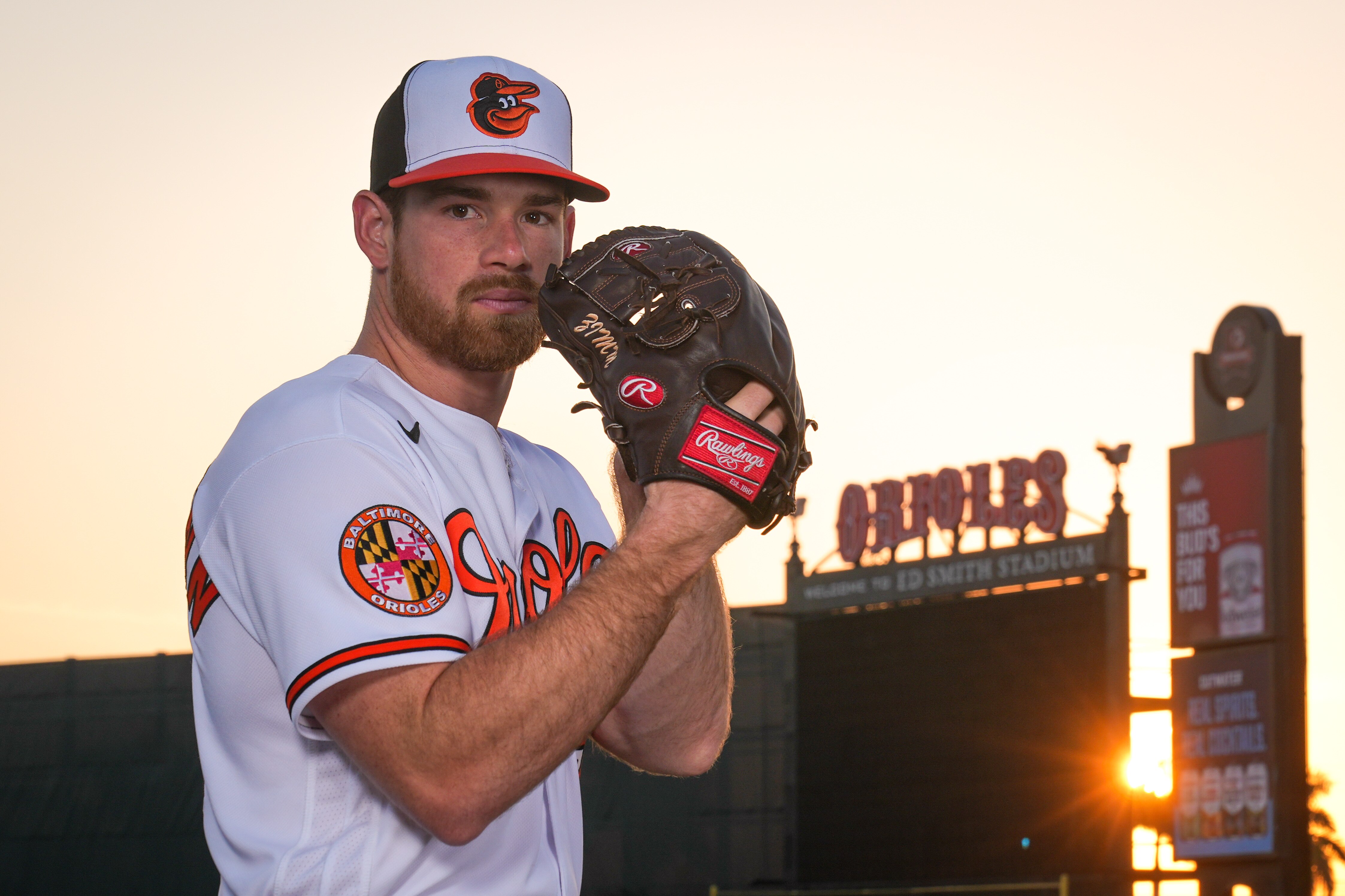 Bruce Zimmermann made seven relief appearances for the Orioles last season.