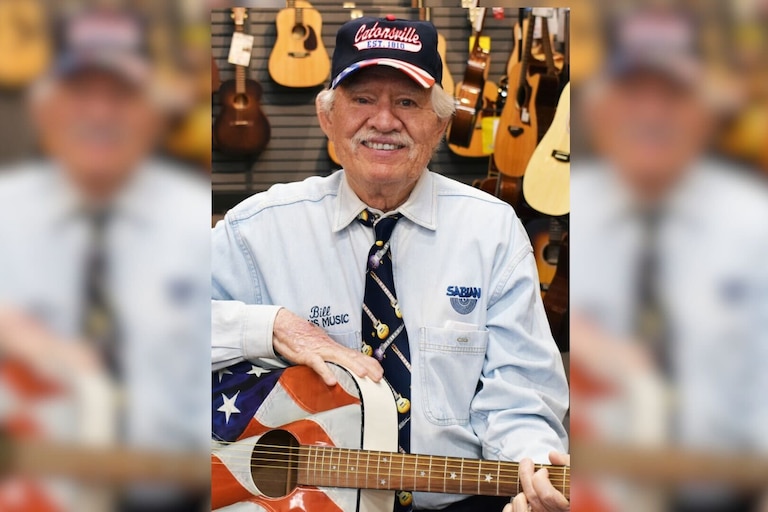 Bill Higgins, the founder and owner of Bill's Music in Catonsville, died. The store's been family owned and operated since 1965.