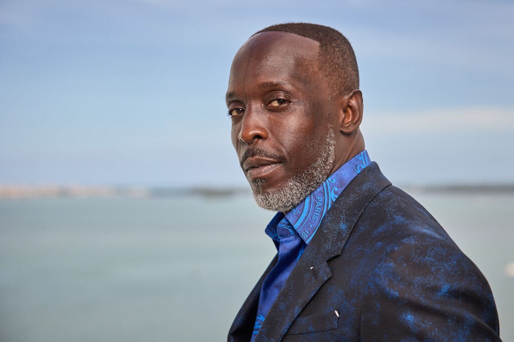 MIAMI, FL - MARCH 31: Michael K. Williams is seen in his award show look for the 27th Annual Screen Actors Guild Awards on March 31, 2021 in Miami, Florida. Due to COVID-19 restrictions the 2021 SAG Awards will be a one-hour, pre-taped event airing April 4 on TNT and TBS.