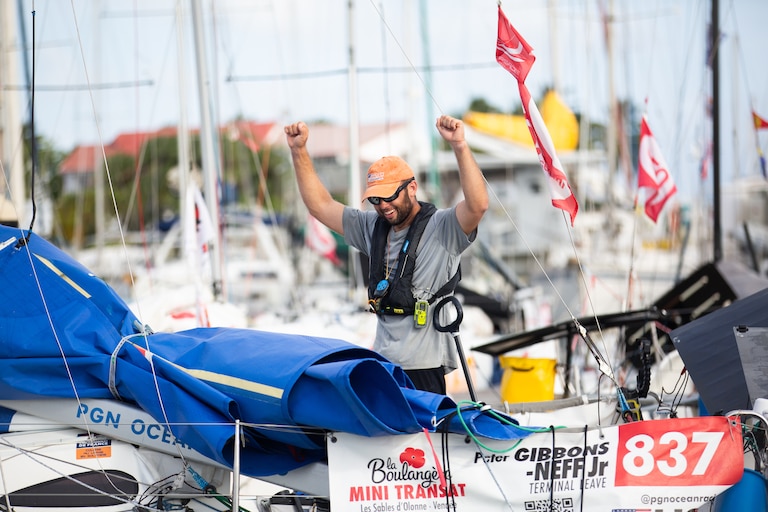 Annapolis sailor Peter Gibbons-Neff Jr. has launched a campaign for a race across the Atlantic Ocean in 2027, four years after he lost a rudder 2,300 miles from the finish line and ended up fighting not to place last.