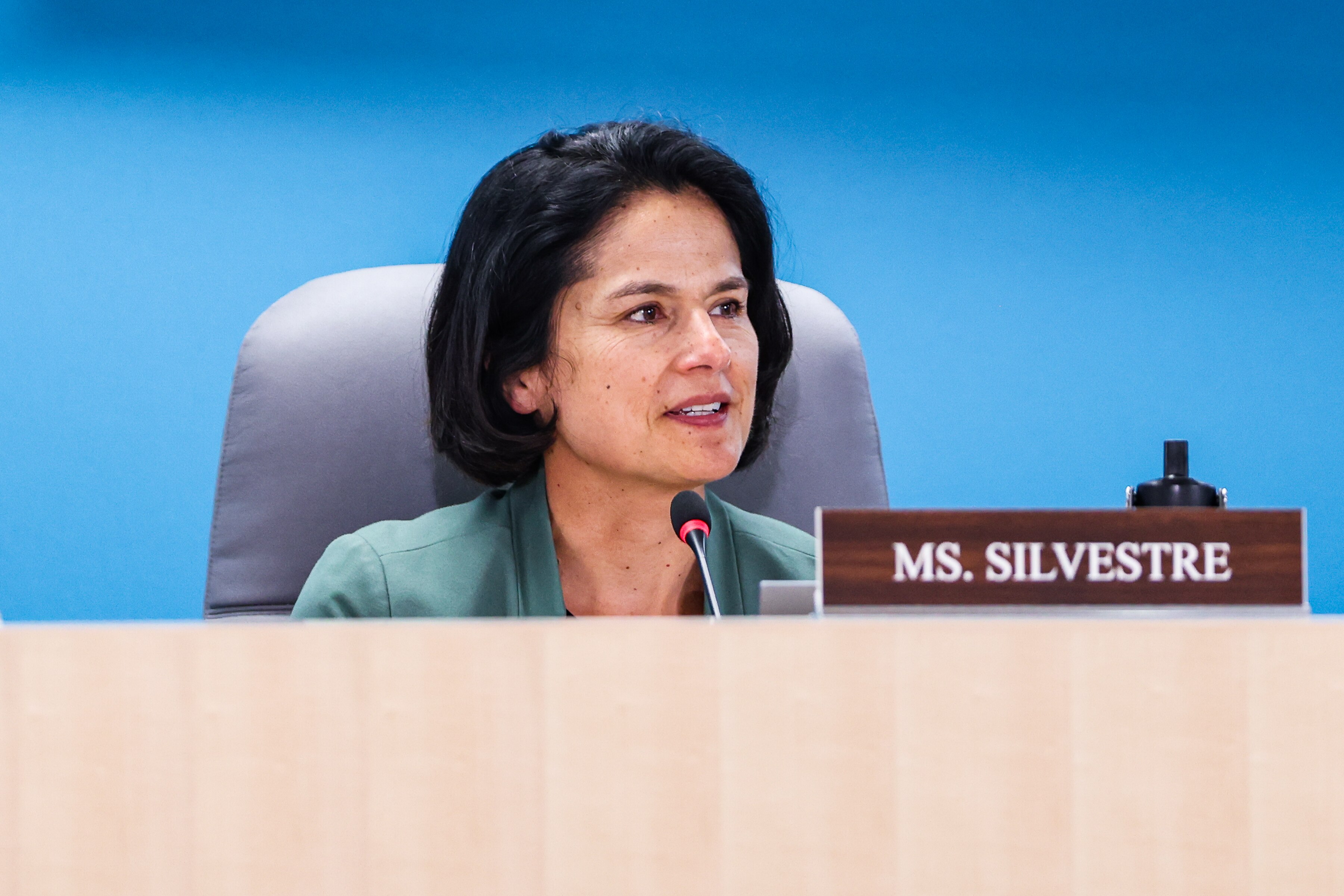 Montgomery County Board of Education member Karla Silvestre announced Tuesday she is running for a seat on the County Council.