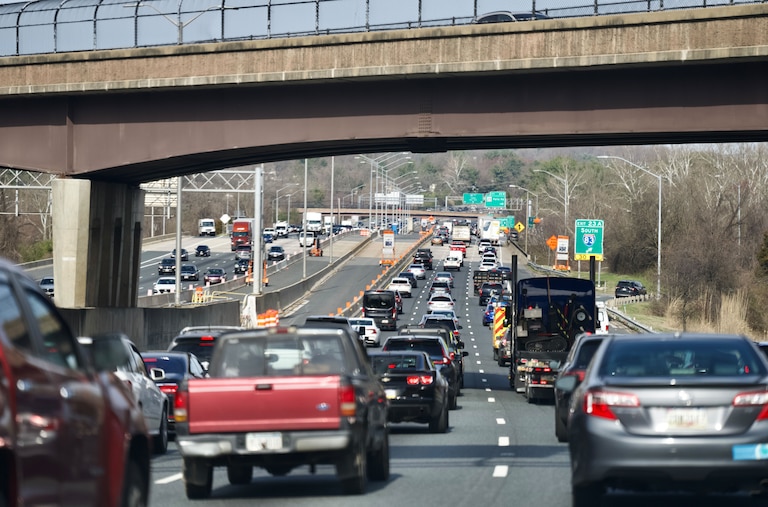 I-695 road work