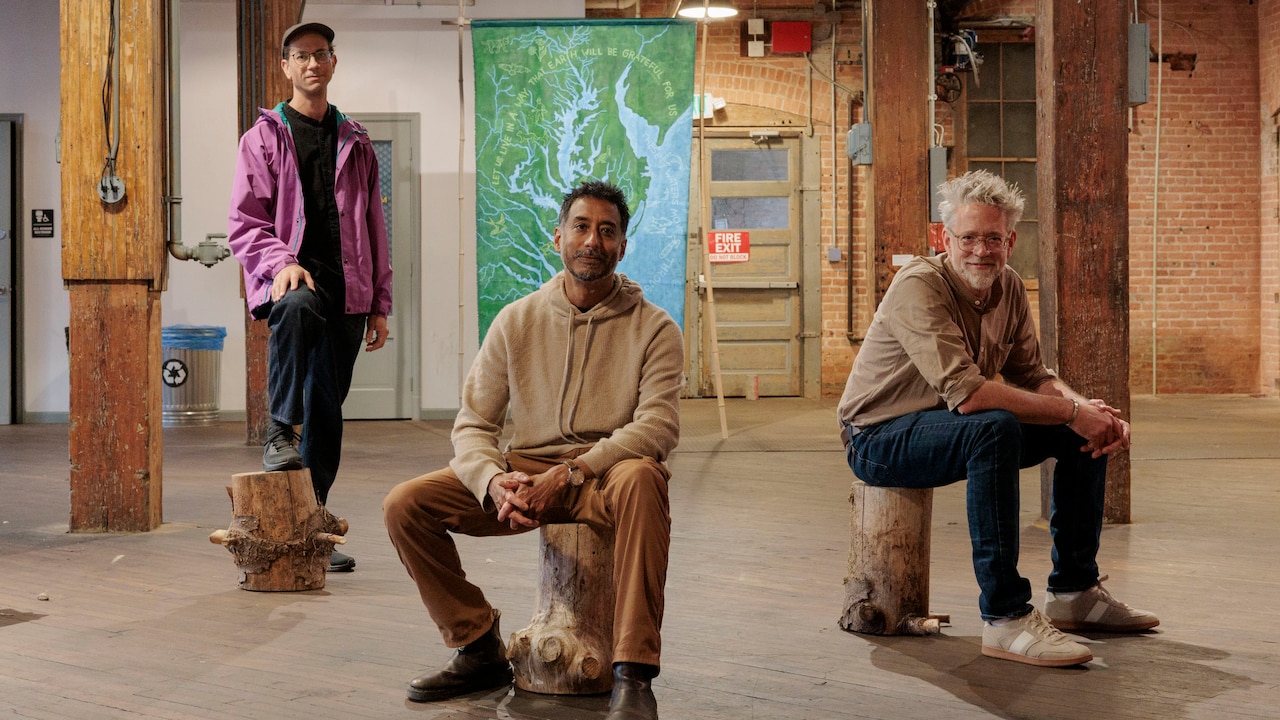 Could Baltimore unearth the Jones Falls? An art project imagines it in 2076.