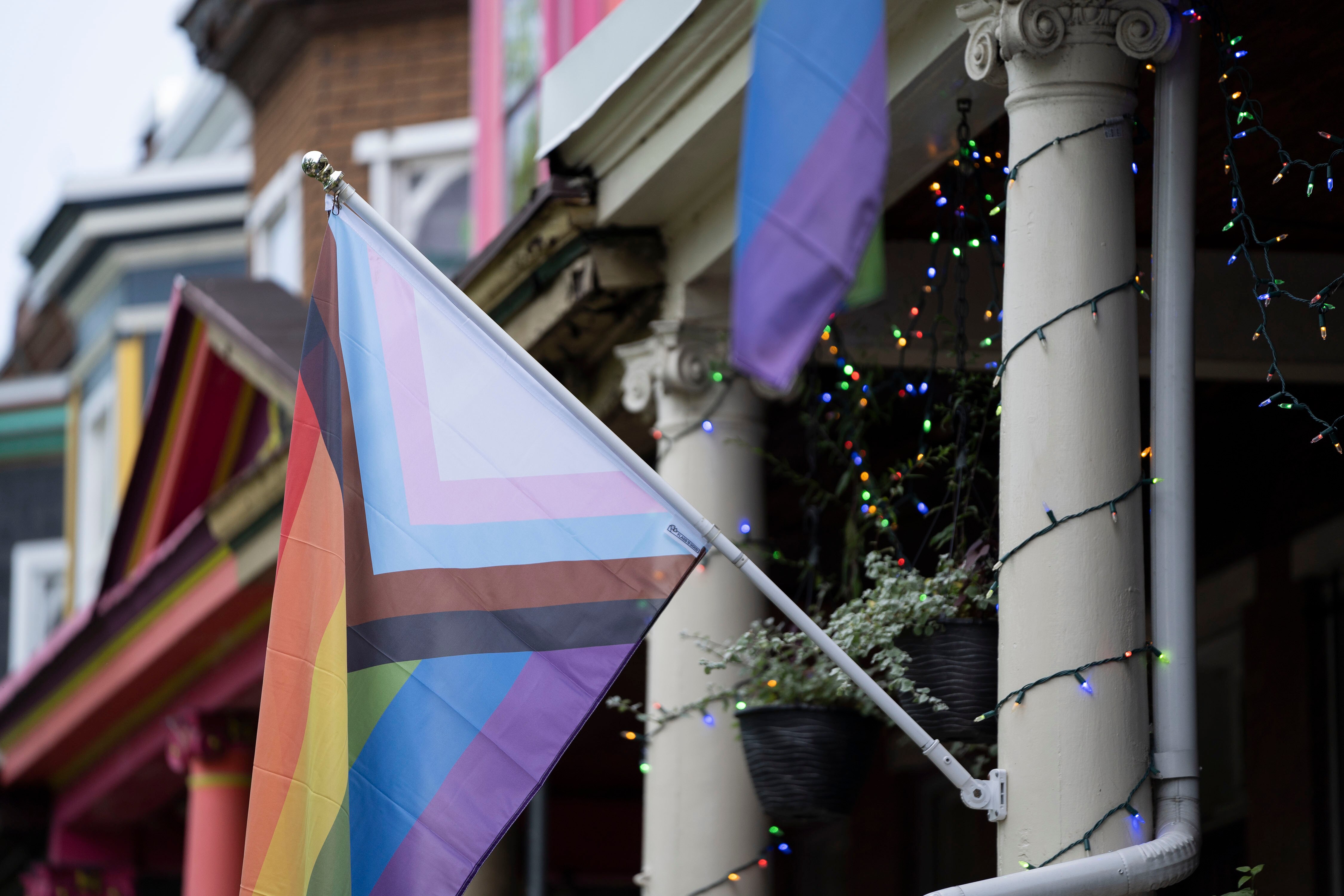 "We'd like to stress that this kind of good happens in Baltimore city all of the time. It shouldn't take something bad for news sources to report on it," wrote the neighbors organizing flag efforts who wish to remain unnamed.