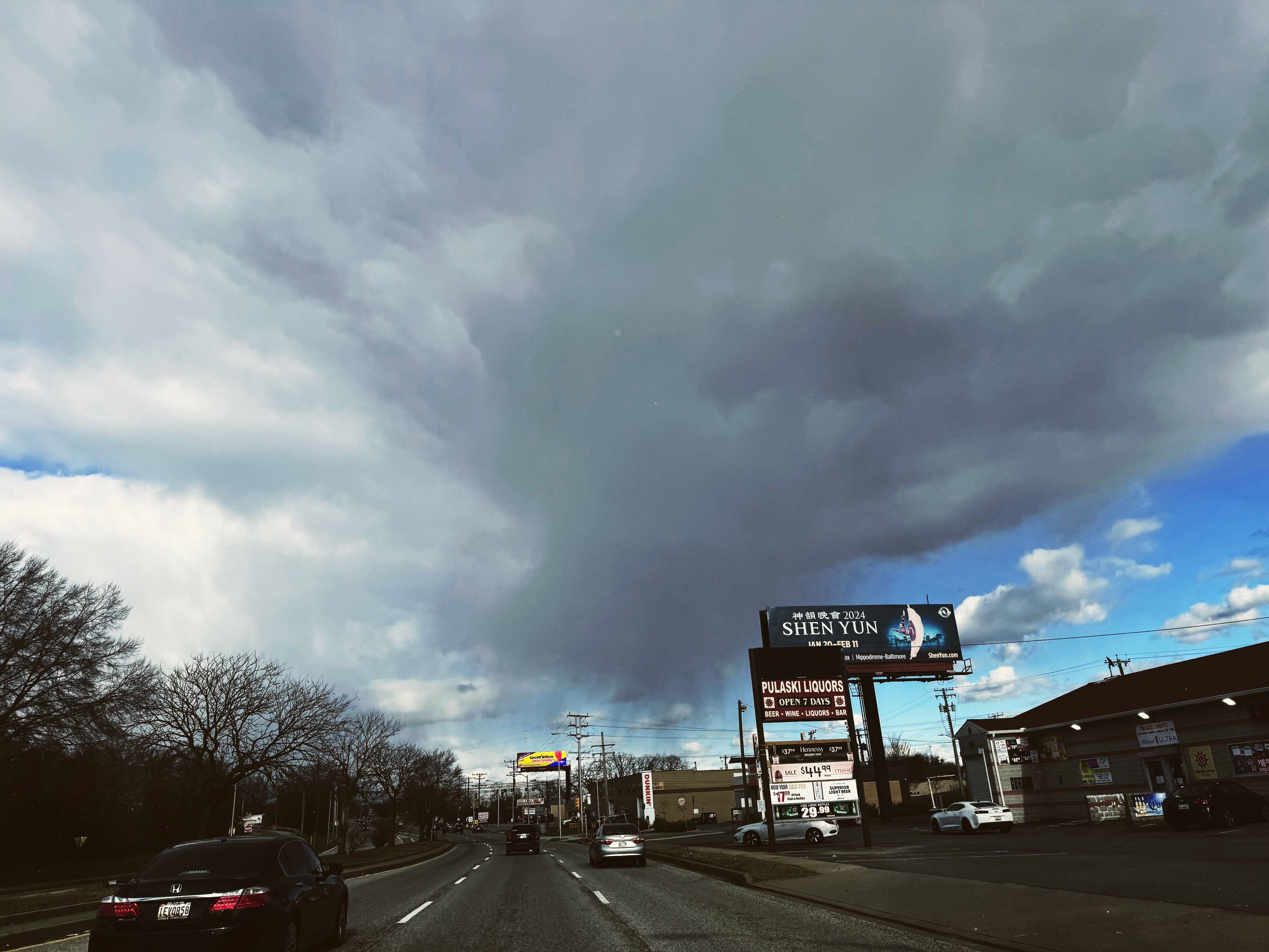 Baltimore could see storms on Thursday, but temperatures are expected to be warm until then.