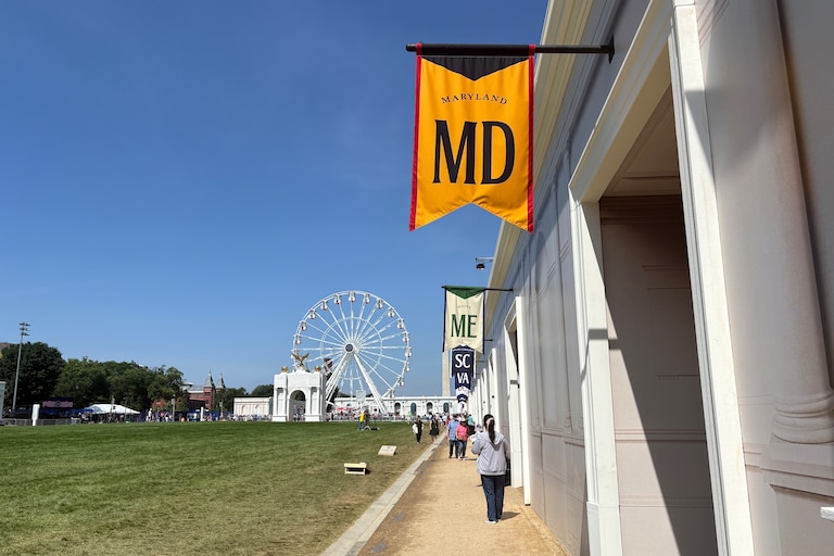 TUESDAY, JUNE 30, 2026 - The Maryland exhibit at the Great American State Fair on Tuesday.