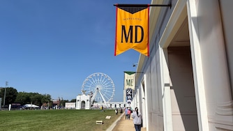TUESDAY, JUNE 30, 2026 - The Maryland exhibit at the Great American State Fair on Tuesday.