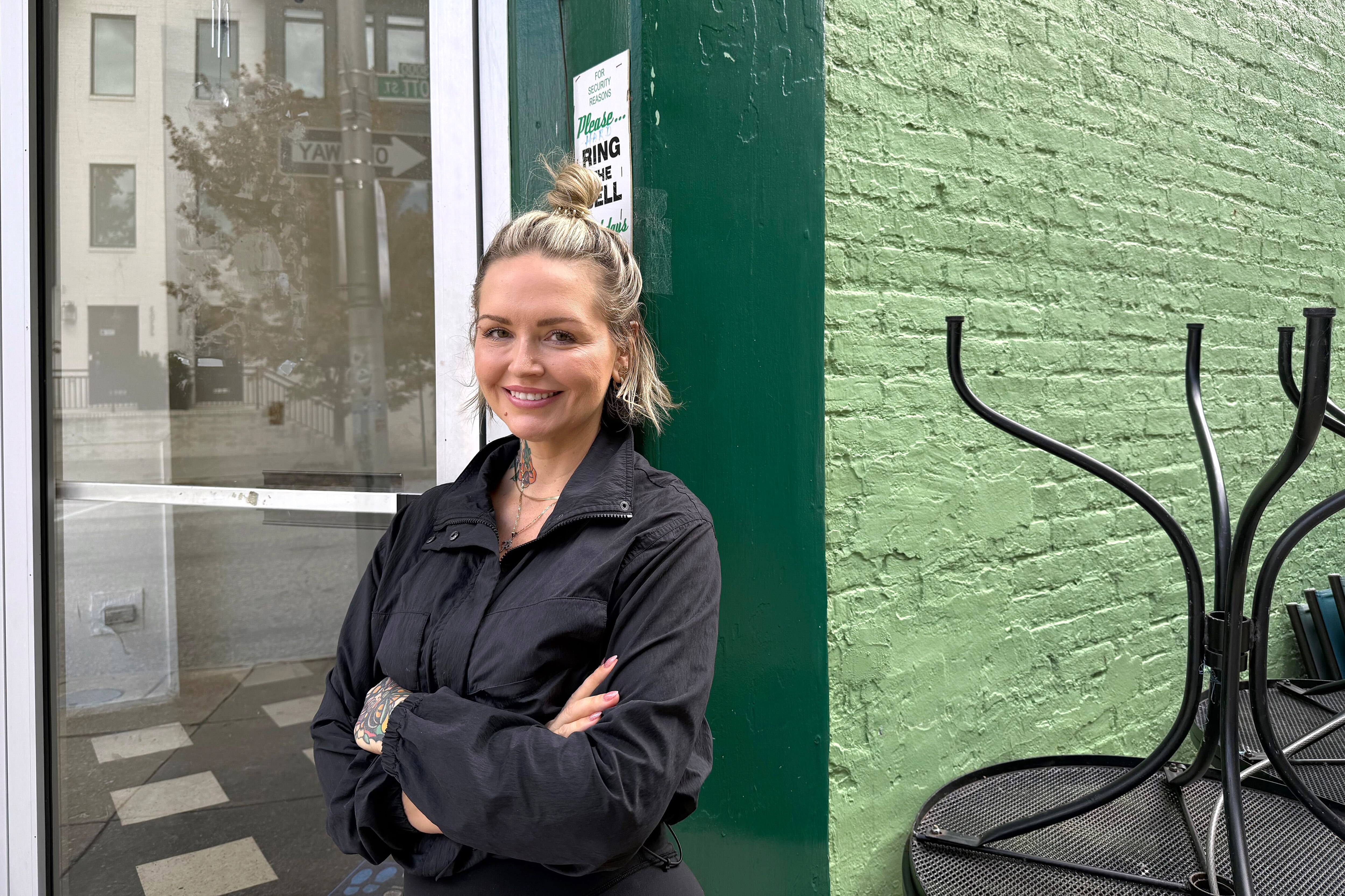 Oleum owner Alisha Adibe is opening a new restaurant in the former Simply Marie's space in Canton. Dahlia Cocinita will open in early 2027 serving plant-based Mexican food.