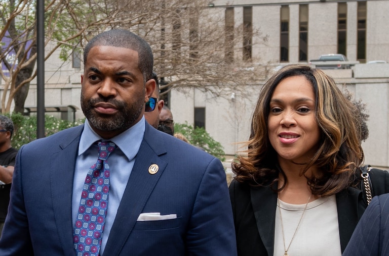Marilyn Mosby motions hearing at 2 p.m at the federal courthouse downtown Baltimore on April 14, 2022. (Photo by Shan Wallace/The Baltimore Banner)