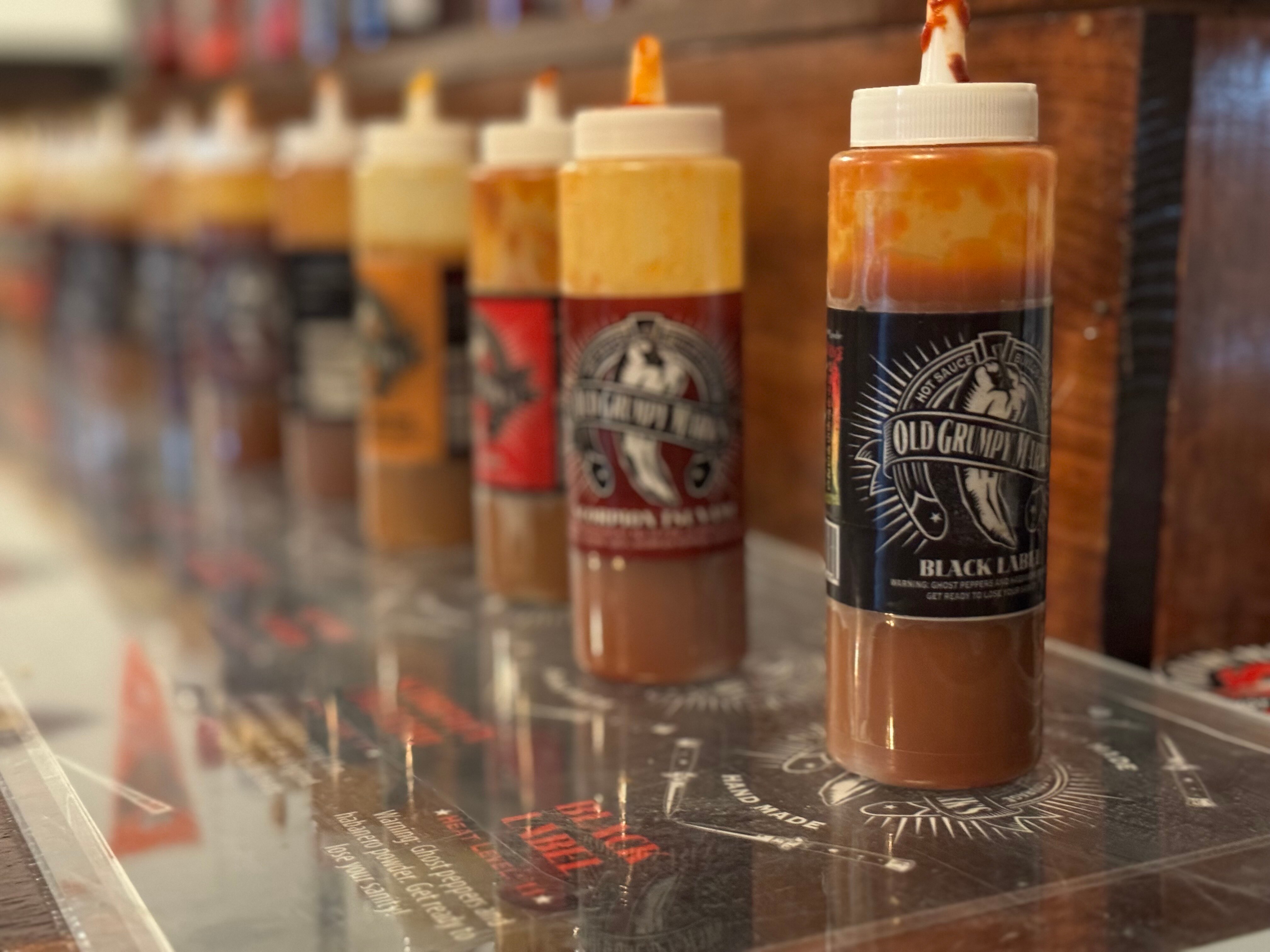 Black Label is the hottest spice at Old Grumpy Mark's, a hot sauce company that has been around since 2002.
