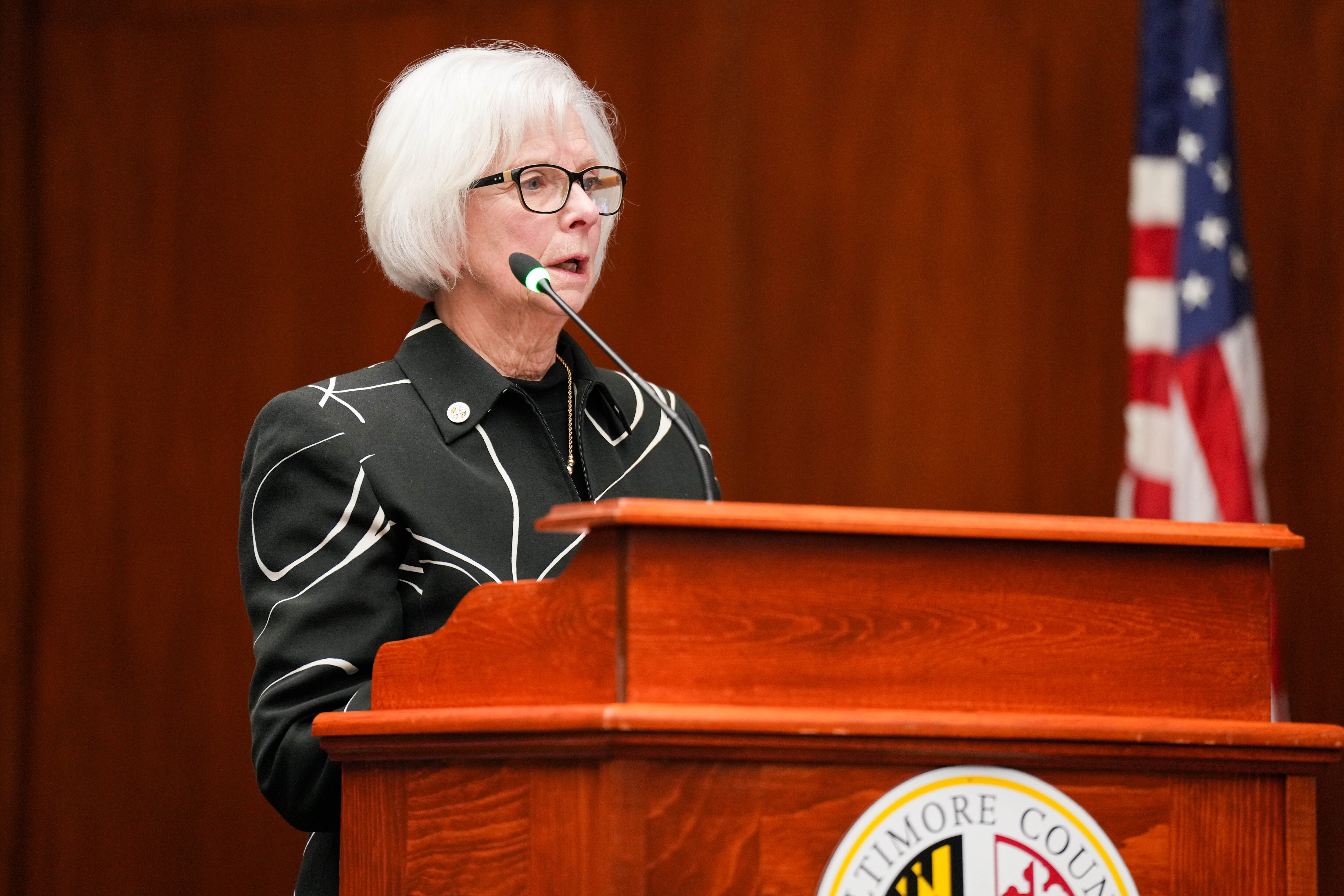 Baltimore County Executive Kathy Klausmeier said the school system’s proposed budget is not realistic.