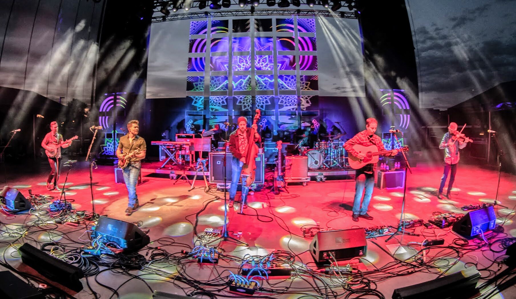 Yonder Mountain Strings Band is one headline act at the the Annapolis Baygrass Music Festival Saturday and Sunday at Sandy Point State Park.