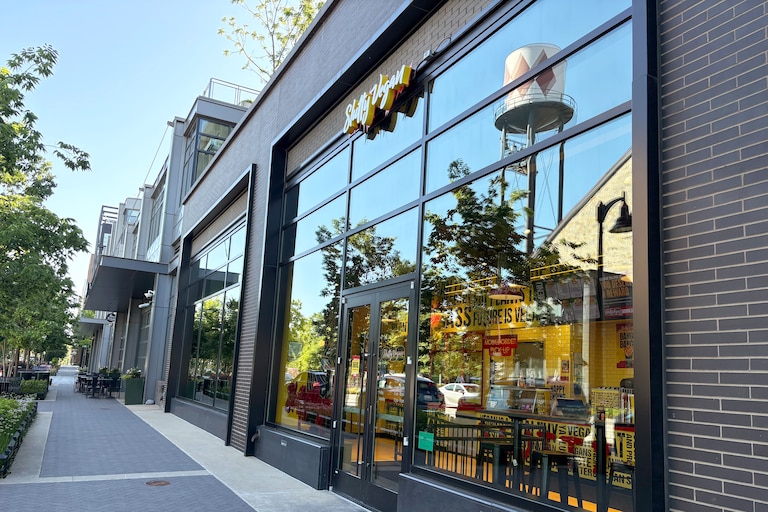 Slutty Vegan, located at 2424 Distillery St., is leaving the Baltimore Peninsula.