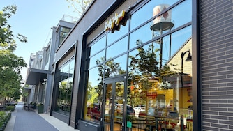 Slutty Vegan, located at 2424 Distillery St., is leaving the Baltimore Peninsula.