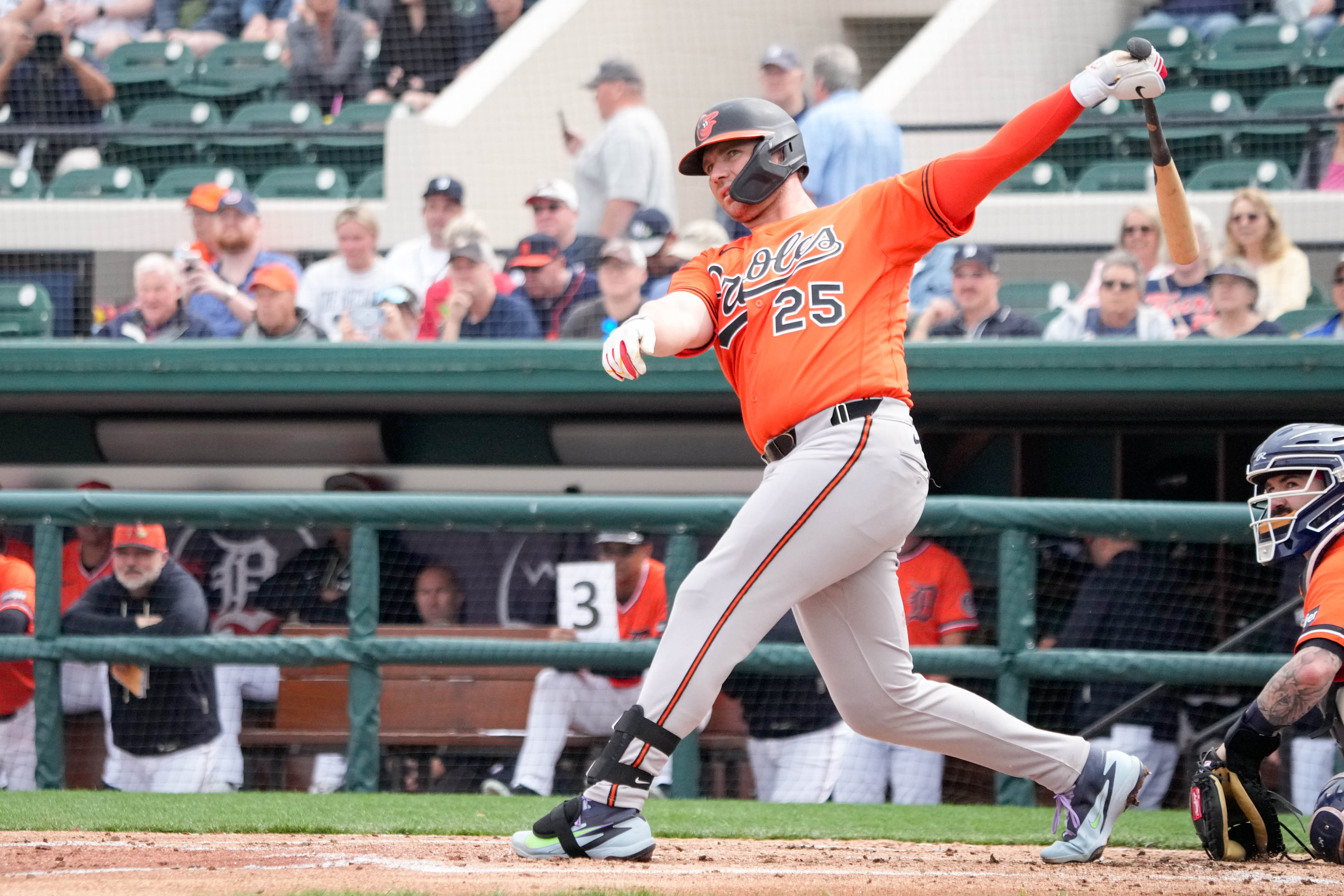 Orioles first baseman Pete Alonso said self-awareness is important when hitters consider whether to challenge an umpire’s call of a strike.
